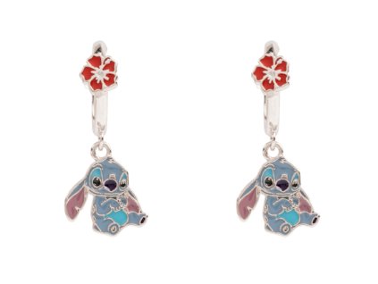 Náušnice Lilo a Stitch Stitch Ohana