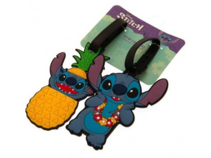Štítek na zavazadla Lilo a Stitch Stitch 2ks