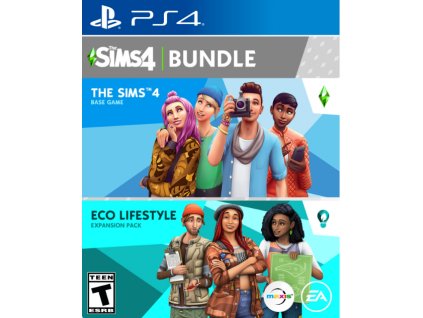 PS4 The Sims 4 rozšíření Ekobydlení