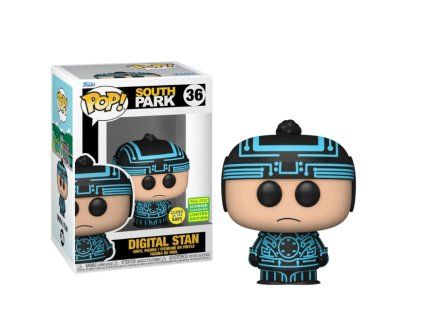 Funko Pop! 36 South Park Digital Stan Glows in the Dark