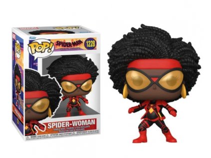 Funko Pop! 1228 Marvel SpiderMan Across The SpiderVerse SpiderWoman