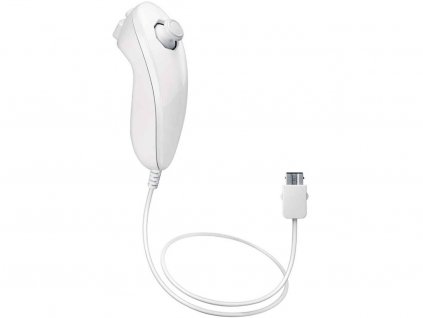 nintendo wii u nunchuk white ien169910