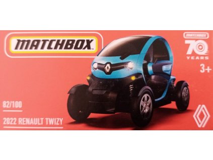 Matchbox 2022 Renault Twizy Box