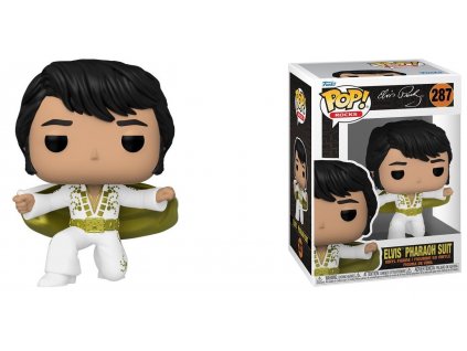 Funko POP! 287 Elvis Presley Elvis Pharaoh Suit Nové