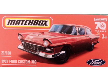 Matchbox 1957 Ford Custom 300 Box