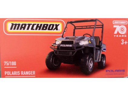Matchbox Polaris Ranger Box