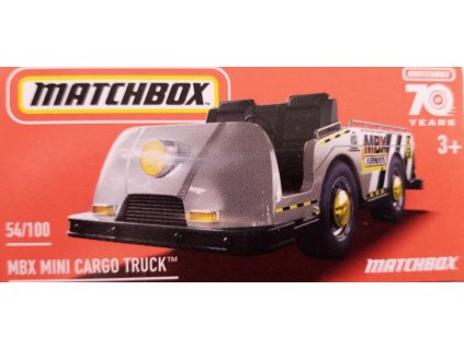 Matchbox MBX Mini Cargo Truck Box