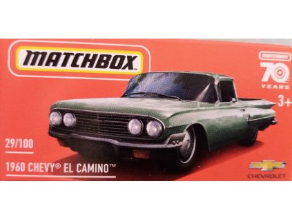 Matchbox 1960 Chevy El Camino Box