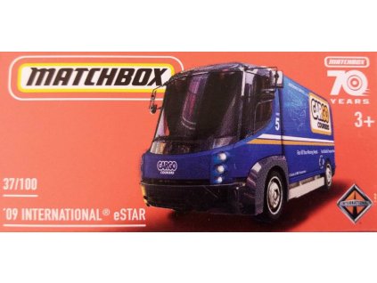 Matchbox 09 International eStar Blue Box