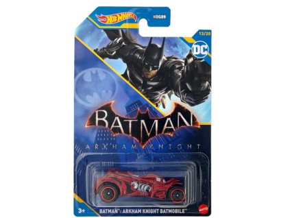 Hot Wheels Dc Batman Batman Arkham Knight Batmobile Nové