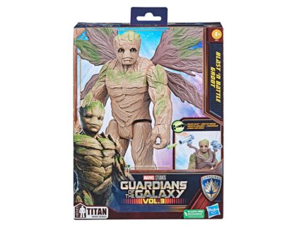 Figurka Marvel Guardians Of The Galaxy Vol.3 Blast n Battle Groot