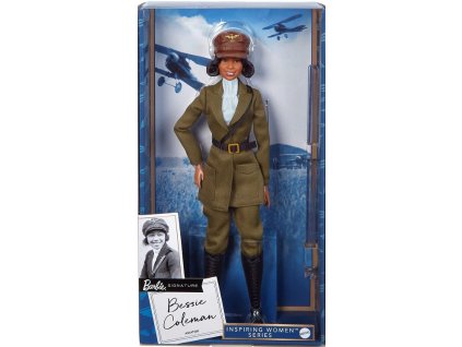 Panenka Barbie Signature Inspiring Women Series Bessie Coleman