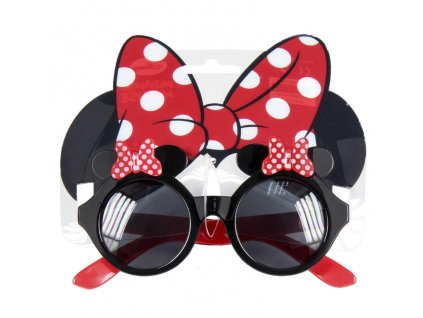 Dětské sluneční brýle Minnie Mouse černé