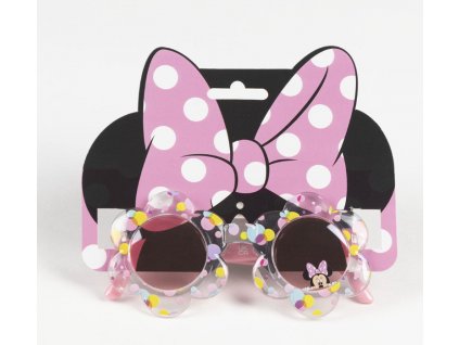 Dětské sluneční brýle Minnie Mouse květiny