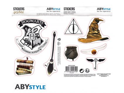 Samolepky Harry Potter Magické předměty