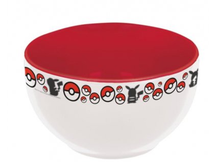 Miska Pokémon 600ml s kazem Nové