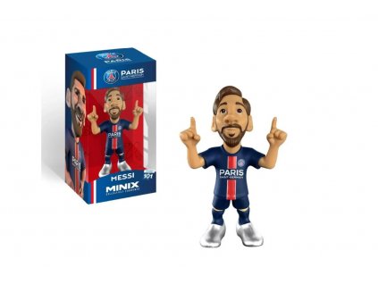 Figurka PSG Minix Lionel Messi 12cm