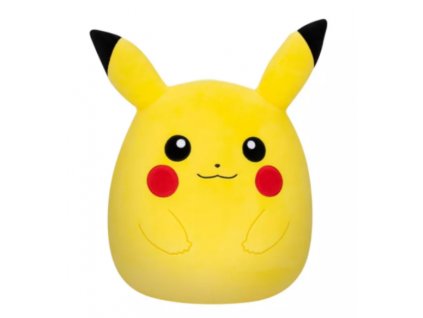 Plyšová hračka Squishmallow Pokémon Pikachu 40cm