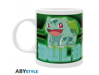 Hrnek Pokémon Bulbasaur Neon 320ml