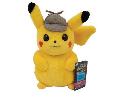 Plyšová hračka Pokémon Detective Pikachu 20cm Nové