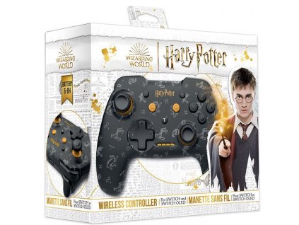 Switch bezdrátový ovladač Harry Potter Nové