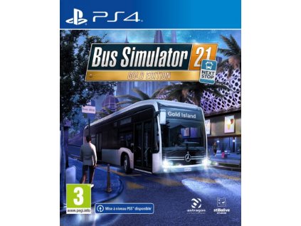 PS4 Bus Simulator 21 Next Stop Gold Edition Nové