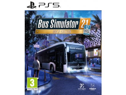 PS5 Bus Simulator 21 Next Stop Gold Edition