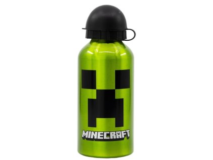 Hlíníková láhev Minecraft 400ml