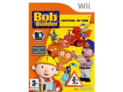 Wii Bob the Builder Festival of Fun (Bořek stavitel)