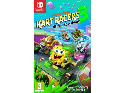 Switch Nickelodeon Kart Racers 3 Slime Speedway