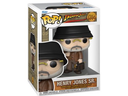 Funko Pop! 1354 Indiana Jones Henry Jones Senior