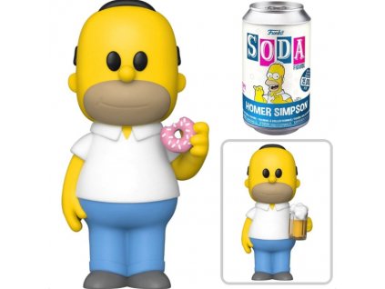 Funko Soda The Simpsons Homer