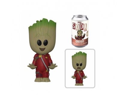 Funko Soda Marvel Guardians of the Galaxy Little Groot