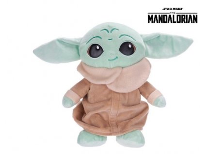 Plyšová hračka Star Wars Mandalorian Baby Yoda 30cm