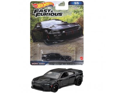 Hot Wheels Premium Fast and Furious Dodge Charger SRT Hellcat Widebody