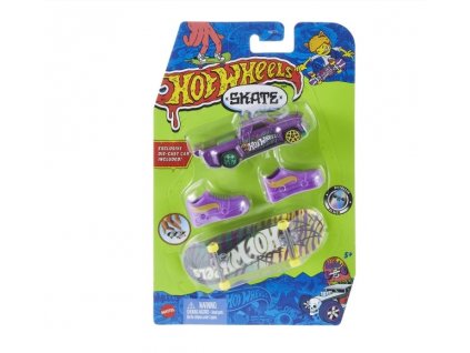 Hot Wheels Skate Fingerboard And Shoes Tony Hawks Feline Risky