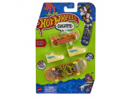 Hot Wheels Skate Fingerboard And Shoes Tony Hawks Hi Beam