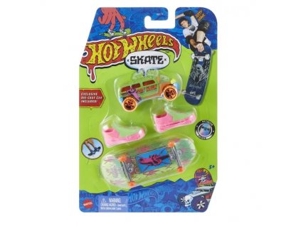 Hot Wheels Skate Fingerboard And Shoes Tony Hawks Howlan