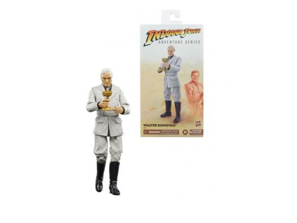 Figurka Indiana Jones Walter Donovan 15cm