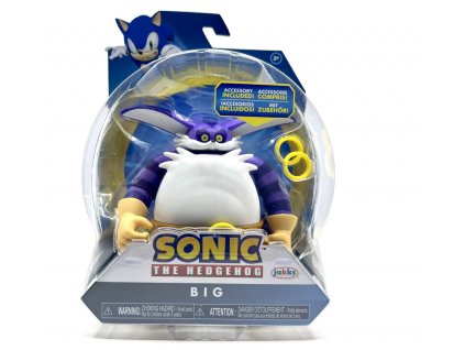 Figurka pohyblivá Sonic Big 10cm