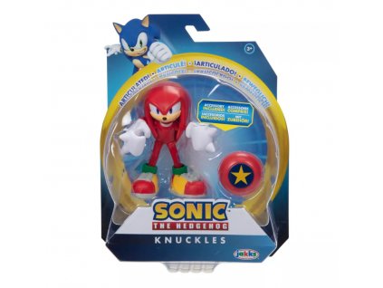 Figurka pohyblivá Sonic Knuckles 10cm
