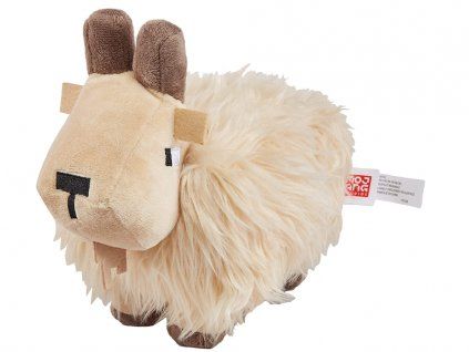 Plyšová hračka Minecraft Goat 20cm