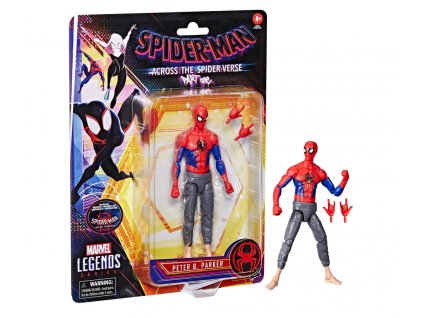 Figurka Marvel SpiderMan Across The Spiderverse Peter B. Parker 17cm