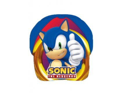 Kšiltovka Ježek Sonic modrá vel. 54