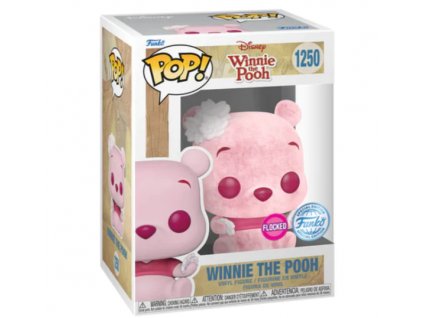 Funko Pop! 1250 Disney Winnie the Pooh Winnie the Pooh Flocked Nové