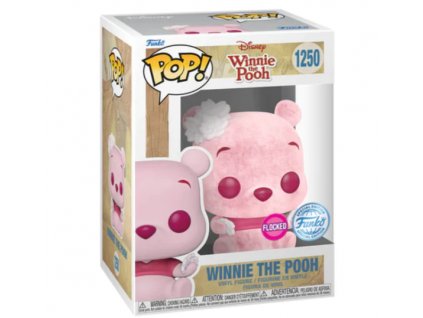 Funko Pop! 1250 Disney Winnie the Pooh Winnie the Pooh Flocked