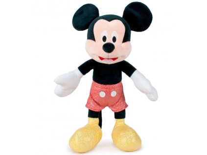 Plyšová hračka Mickey třpytivý 32cm