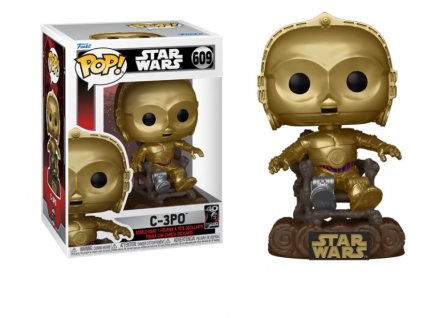 Funko Pop! 609 Star Wars C3PO