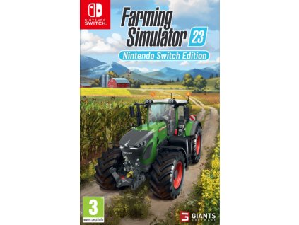 Switch Farming Simulator 23