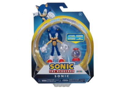 Figurka pohyblivá Sonic 10cm